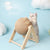 Wooden Cat Scratching Ball Toy