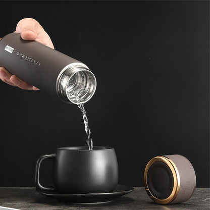 Electronic Thermos Travel Mug