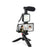 Tripod With LED Lights & Microphone