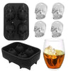 Silicon Skull Ice Mold