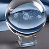 Amazing 3D Solar System Crystal Ball