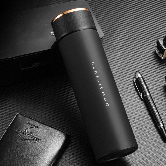 Electronic Thermos Travel Mug