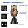 360 Degree Face Tracking Camera Phone Holder